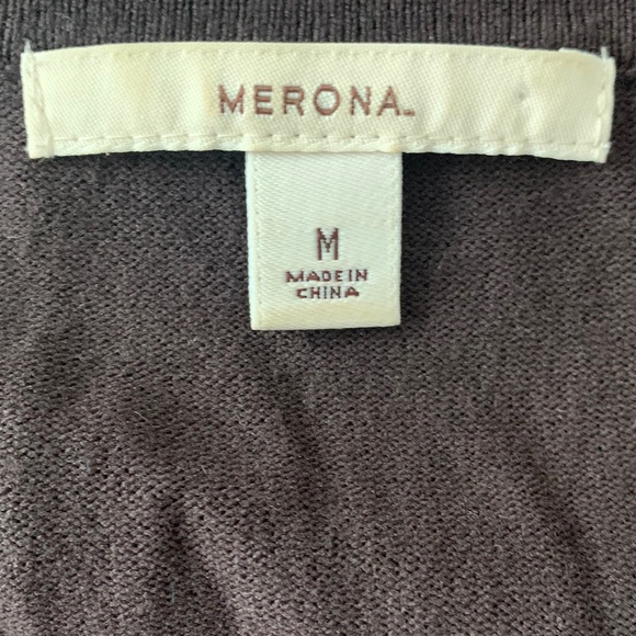 Merona button sweater - Picture 3 of 3